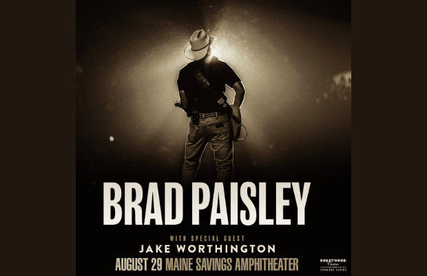 YOU Could See Brad Paisley in Bangor!