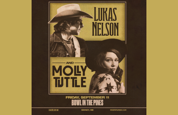 1019POR Wants YOU to See Lukas Nelson + Molly Tuttle in Maine!