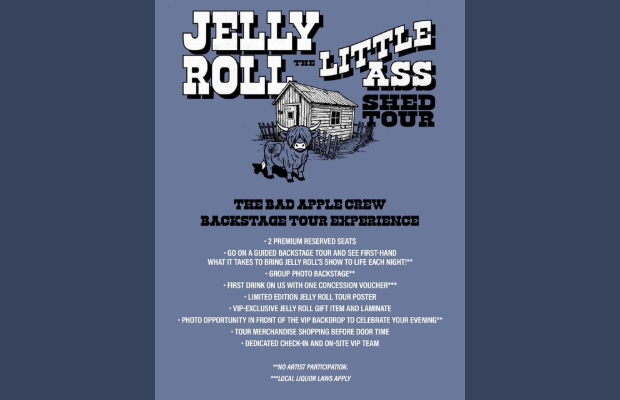 WPOR Wants to Make YOU a Jelly Roll VIP!